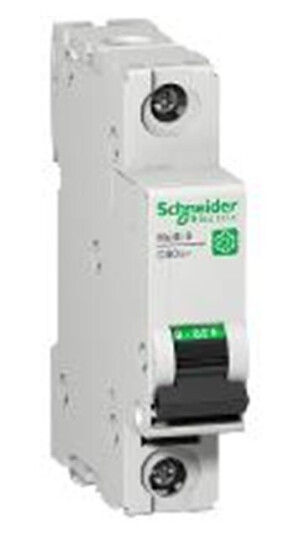 Schneider Electric Circuit breaker multi9 c60sp 1p c-curve 2a 277v ul1077 (3606481168269)