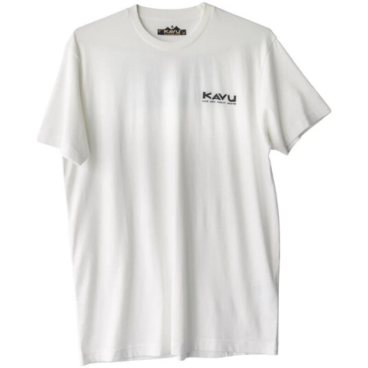 Kavu Klear Above Etch Art Off White S