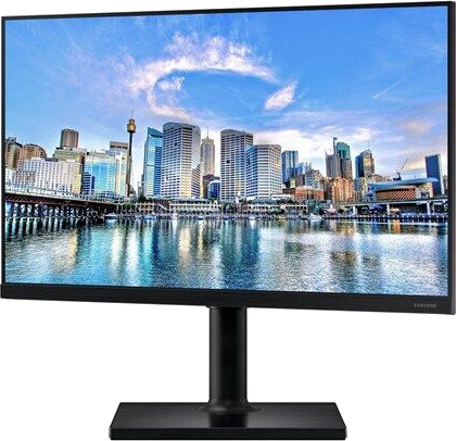 Samsung T45F 27" Full HD LED PC-skjerm med 75Hz og IPS-panel, Svart Samsung T45F 27" Full HD LED PC-skjerm med 75Hz og IPS-panel, Svart