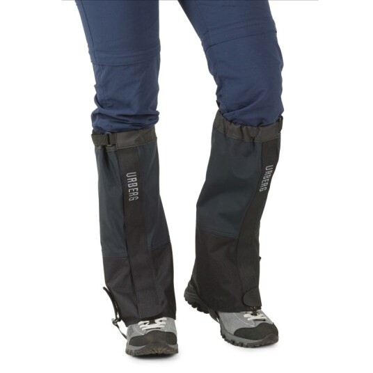 Urberg Waterproof Gaiters XS (35-37), Black