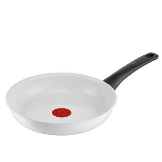 Tefal - Ceramic Control stekepanne 24 cm hvit