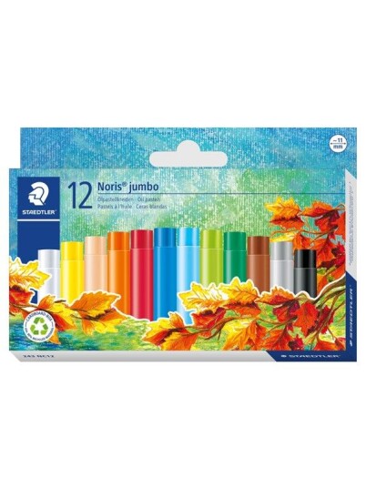 Staedtler Oil pastels Noris jumbo 12pcs.