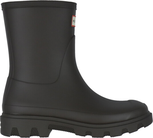 Hunter Unisex Downpour Short Boot Brun 40