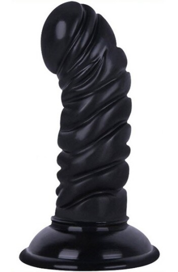 Plug Curviib Black 16 cm Plug Curviib Black 16 cm