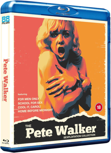 The Pete Walker Sexploitation Collection Bluray