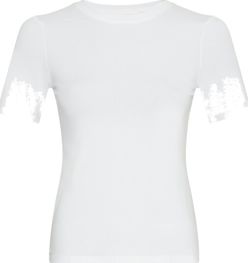 MSCH Copenhagen Mschbetrina O Ss Tee - White - XS/S