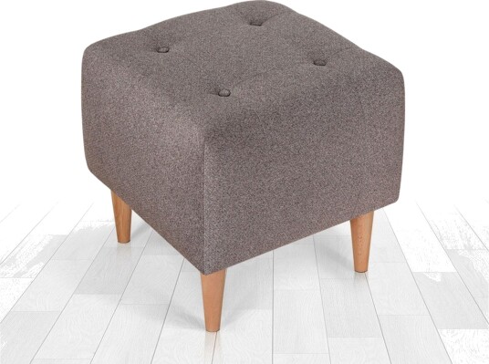 Grants Sittepuff 43 cm Brun