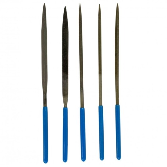 Artesania Sett med 5 filer