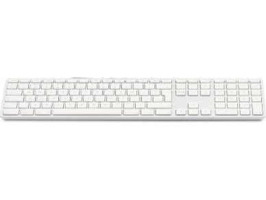 Usb Numeric Keyboard Kb-1243, 110 Keys, 2X Usb, Aluminum,