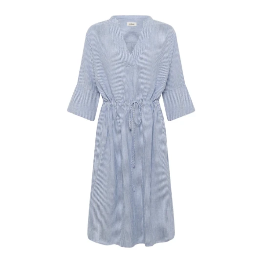 Soaked in Luxury Slaria Dress Blue S Soaked in Luxury Slaria Dress Blue S