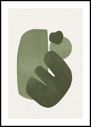 Abstract Harmony Poster Plakat / 100x150cm