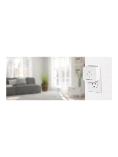 Netgear EX3110 Dual-band WiFi Range Extender 750Mbps Wall-plug