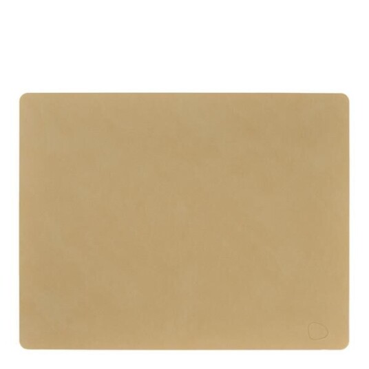 Lind Dna Square Nupo spisebrikke L 35x45 cm khaki