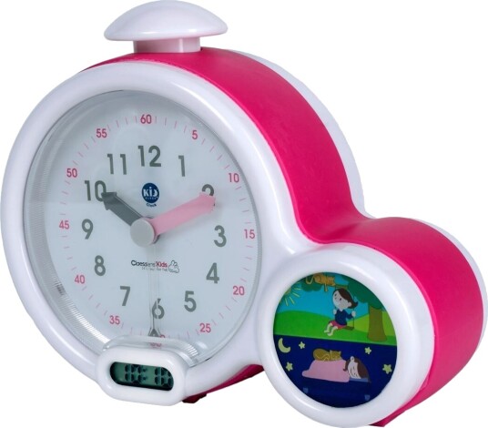 KidSleep Klokke, Rosa