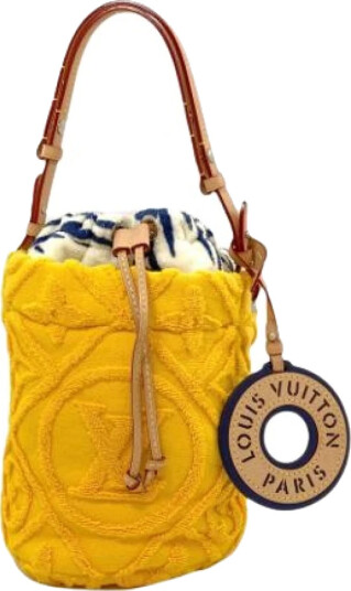 Louis Vuitton Vintage Dame Gul Louis Vuitton Vintage Dame Gul