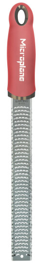 Microplane Premium Classic zestjern, karminrød