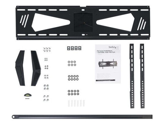 StarTech Veggfeste til TV 37"-75" Anti-tyveri Lav Profil VESA Monteringssett