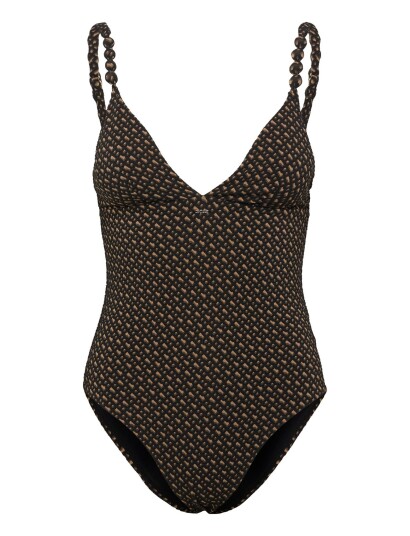 BOSS Swimsuit_Boss Pearl Multi/patterned L