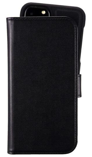 Holdit iPhone 11 Pro Wallet Magnet Case - Svart
