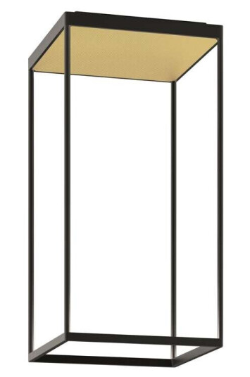 Serien Lighting - Reflex 2 LED Taklampe M 600 Black/Pyramid Gold