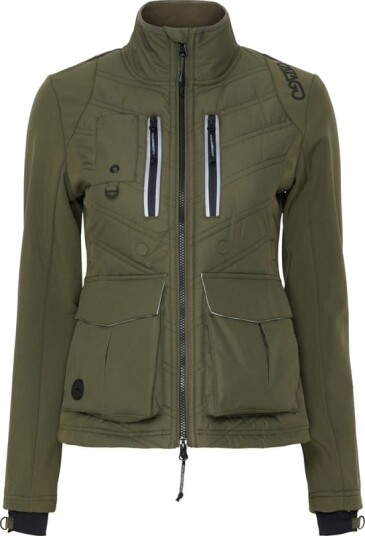 Catago Women's Trainer Short Jacket XS, Green Catago Women's Trainer Short Jacket XS, Green