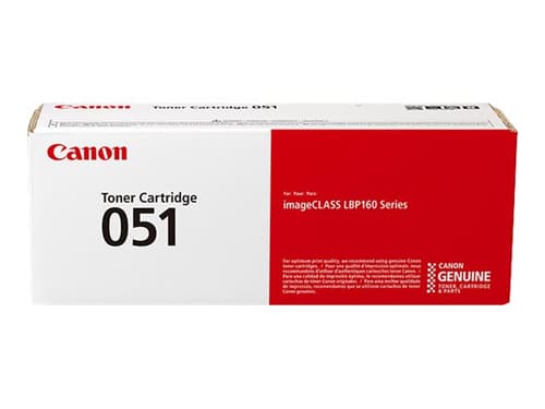 Canon Toner Svart 1.7k 051 - Lbp162/mf264/mf267/mf269 Canon Toner Svart 1.7k 051 - Lbp162/mf264/mf267/mf269