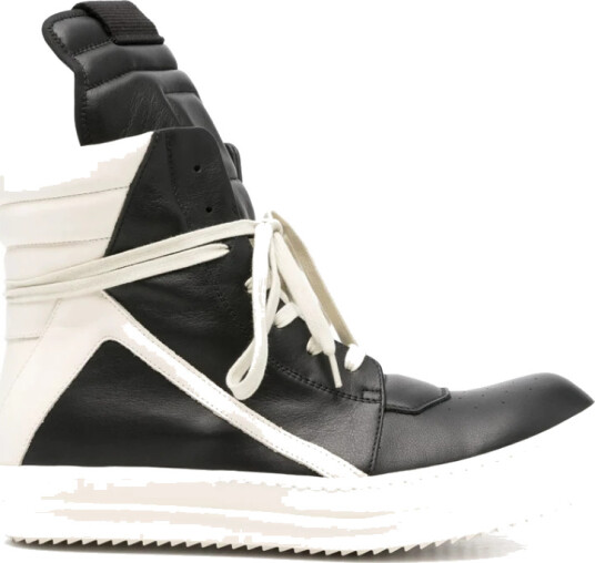 Rick Owens Herre Sko Svart 43 EU, Rick Owens Herre Sko Svart 43 EU,