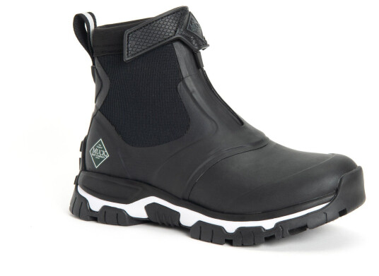 MUCK BOOT COMPANY Muckboot Apex Mid Zip Dame - Svart / Hvit (42)