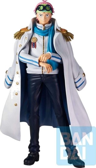 Northix One Piece Koby Ichibansho Figur 24 cm Northix One Piece Koby Ichibansho Figur 24 cm