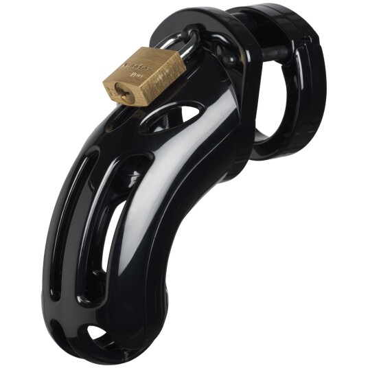 CB-X The Curve Svart Kyskhetsbelte 9,5 cm    - Svart