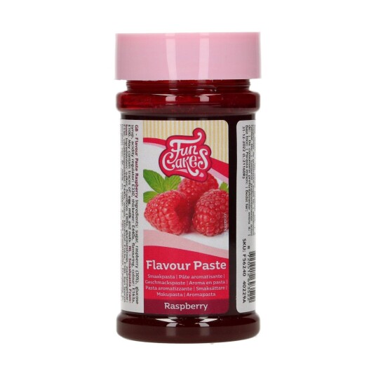 Funcakes Smakstilsetning Bringebær 120g Funcakes Smakstilsetning Bringebær 120g