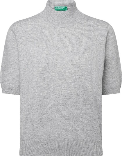 United Colors of Benetton Turtle Neck Sweater   GREY   XL