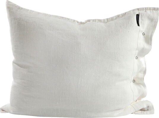 Lovely Linen   Putevar Lovely i vasket lin   Hvit