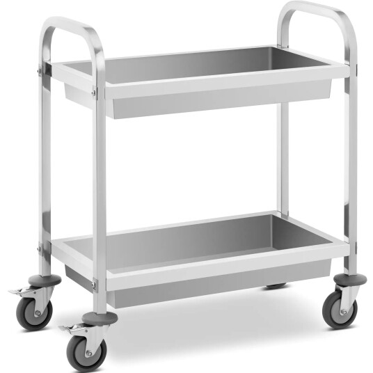 Royal Catering Serveringsvogn 2 hyller 62,6 x 33,5 x 10 cm Royal Catering RCSW-102