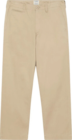 Roy Roger's Herre Bukser Beige W32,