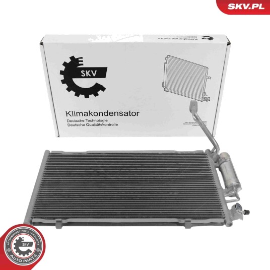 ESEN SKV 86SKV512 Kondensator, klimaanlegg