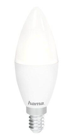 Hama LED-lyspære - LED light bulb - shape: candle - E14 - 4.5 W - warm white/daylight - 2700-6500 K E14