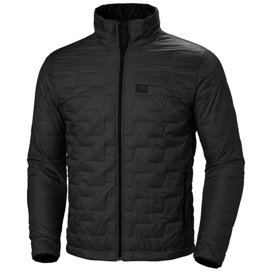Helly Hansen Herre Lifaloft Lett Isolert Jakke Svart S MarineblåS Helly Hansen Herre Lifaloft Lett Isolert Jakke Svart S MarineblåS