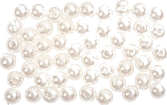 Voksperler Creativ Company Hullstr 0,7 mm 100 stk/1 Pk
