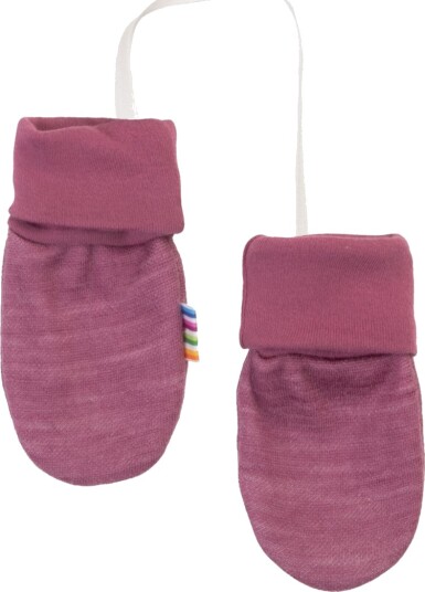 Joha Solid ull/bambus babyvotter bordeaux (50/60 (0 6mnd)) 50/60 (0 6mnd)