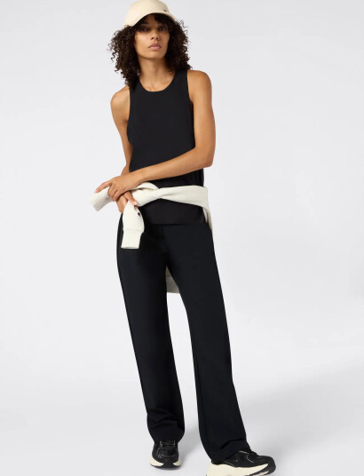 Champion Straight Hem Pants - Black - XS Champion Straight Hem Pants - Black - XS