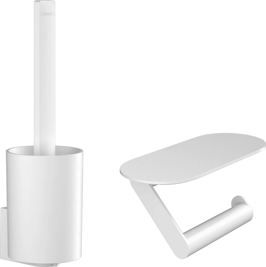 Hansgrohe WallStoris Sett For toalett Hvit Matt Hansgrohe WallStoris Sett For toalett Hvit Matt