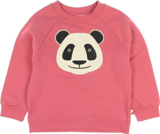 DYR Cph Collegegenser Dyrebelg Rosie m. Panda DYR 10 år (140) Collegegenser Rosa