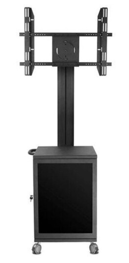 Multibrackets M Public Display Stand 180 Single MediaBox4 Black