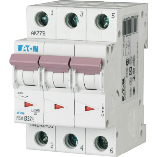 Eaton Overbelastningsvern PLSM-OV32A 3-Pol Eaton - 1609644 Eaton Overbelastningsvern PLSM-OV32A 3-Pol Eaton - 1609644