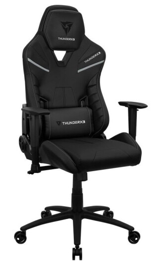 Thunderx3 Tc5 Gaming Stol - Komplett Svart