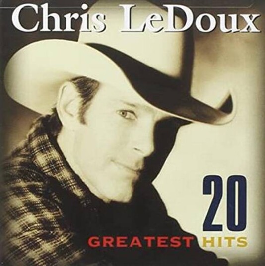 Chris Ledoux 20 Greatest Hits CD Chris Ledoux 20 Greatest Hits CD