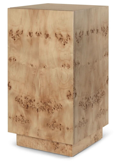 ferm LIVING Burl Side Table pidestall Natural ferm LIVING Burl Side Table pidestall Natural