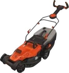 Black+Decker Bemw481es Qs   Gressklipper   Elektrisk   1800 W   42 Cm