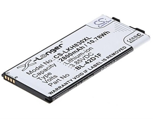 LG RS988 batteri (2800 mAh 3.85 V) LG RS988 batteri (2800 mAh 3.85 V)